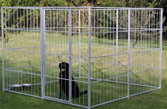Generic Moduler Til Hundegård Sidemodul Str 180 X 120 cm