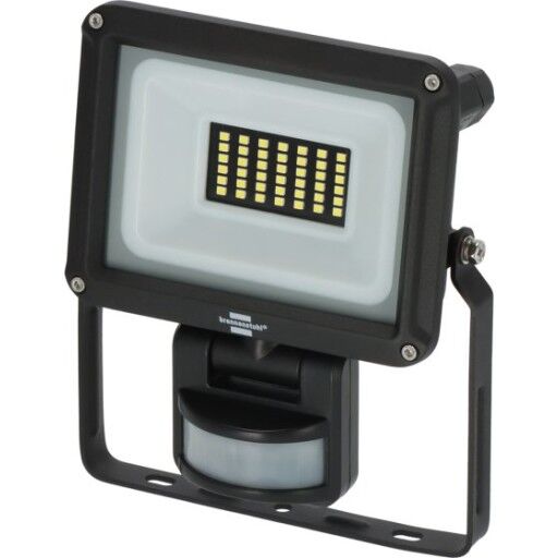 brennenstuhl LED Spotlight JARO 3060 P (LED flomlys for veggmontering for utendørs IP65 20W 2300lm 6500K med bevegelsesdetektor)