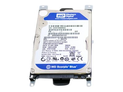 Hp - Harddisk - 320 Gb - Intern - 2.5" - Sata 3Gb/S - 5400 Rpm - For Hp G61