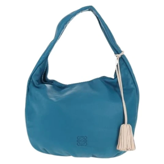 Loewe Pre-owned Dame Pre-owned Blå