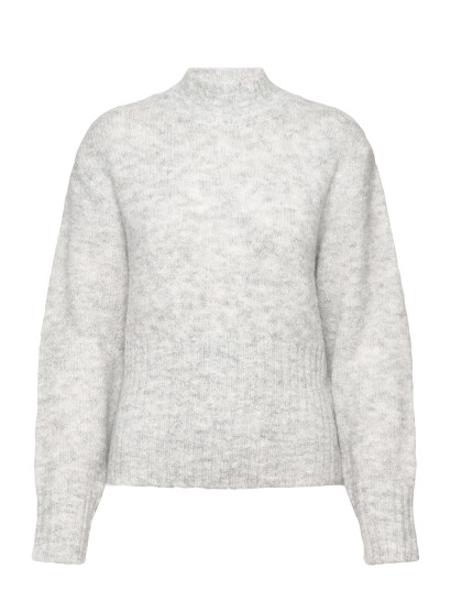 A View Angie Knit Blouse Grey XS A View Angie Knit Blouse Grey XS