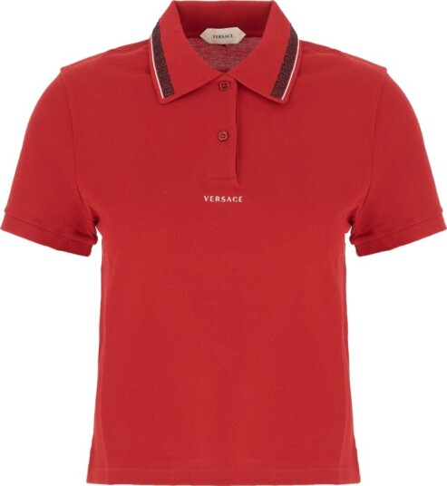 Versace Dame Topper Rød XS, Versace Dame Topper Rød XS,