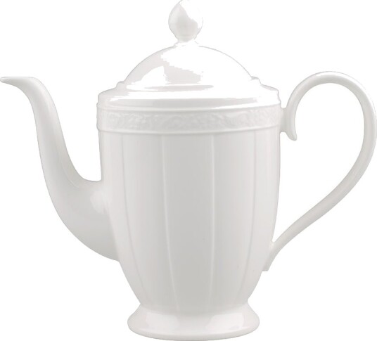 Villeroy & Boch White Pearl kaffekanne 1,35 liter Villeroy & Boch White Pearl kaffekanne 1,35 liter