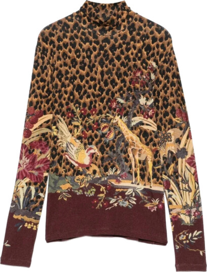 Etro Dame Topper Flerfarget L,