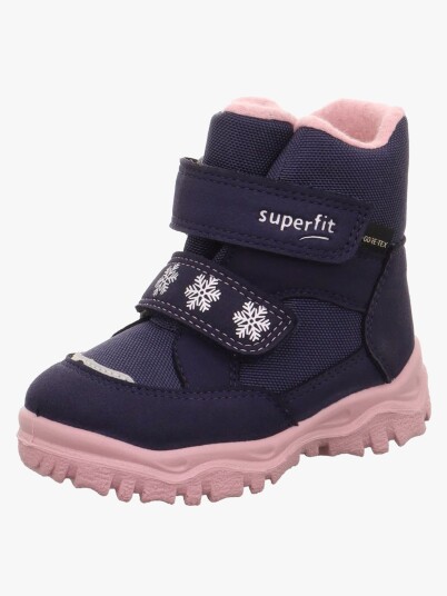 Superfit Husky1 Vintersko, Blue/Pink, 25 Superfit Husky1 Vintersko, Blue/Pink, 25