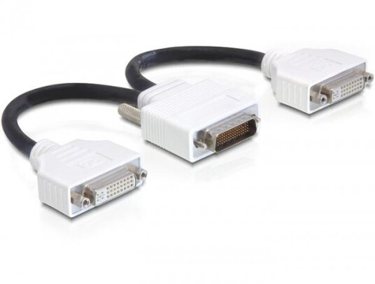 Delock DVI-adapter 20 cm Delock DVI-adapter 20 cm