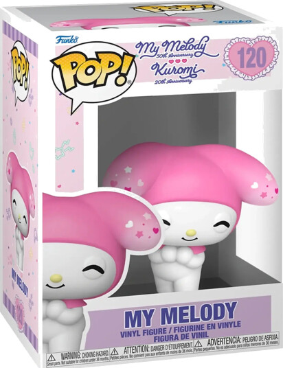 Funko Pop! Sanrio My Melody Figur Rosa
