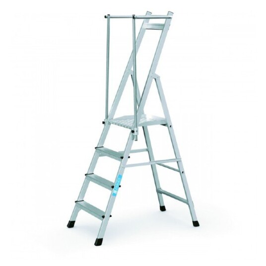 Zarges Zap plattformstige 2hf 4tr Zarges Zap plattformstige 2hf 4tr
