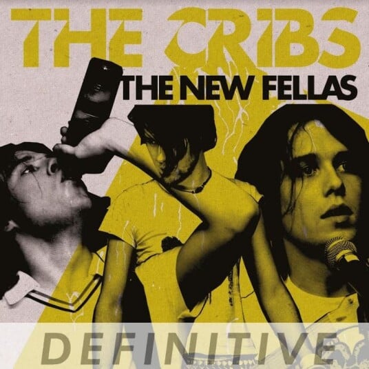 The Cribs  The New Fellas  Kassett