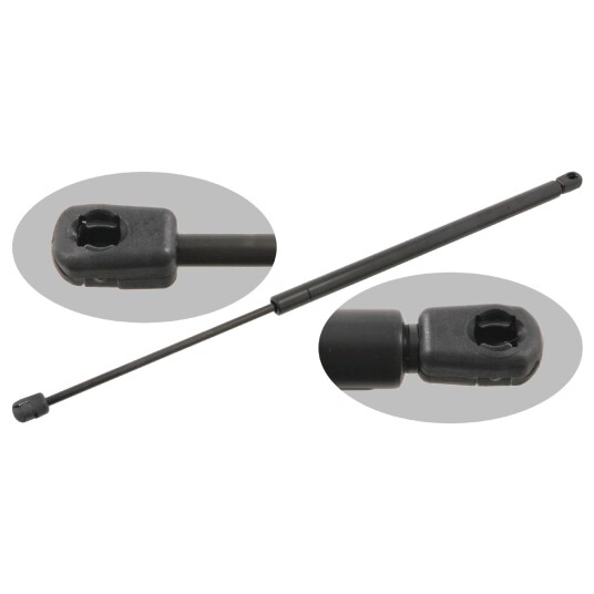 Gassfjær/bakluke demper FEBI BILSTEIN 27888