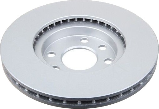 Bremseskive VALEO 672658