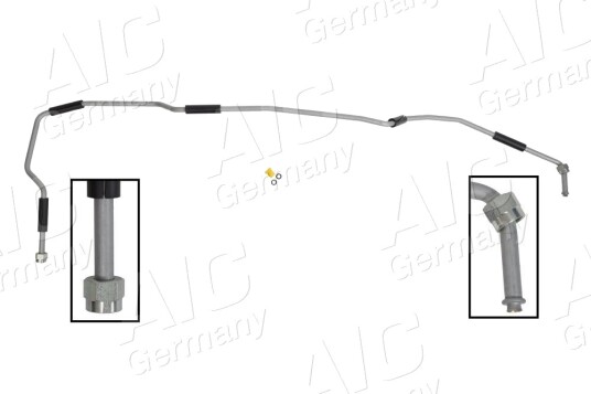 Hydraulikkslange, styring AIC 58582