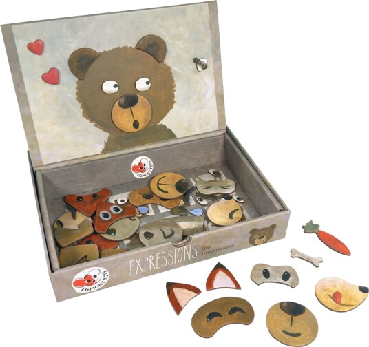 Egmont Toys Bjørn Magnetsett