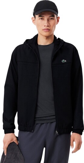Lacoste 1Hb1 Men"s Jacket Black XXL