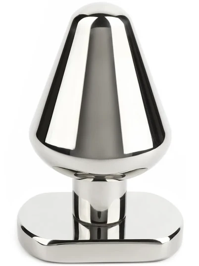 Heavy Steel Butt Plug Small