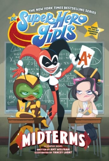 Dc Super Hero Girls: Midterms Av Amy Wolfram