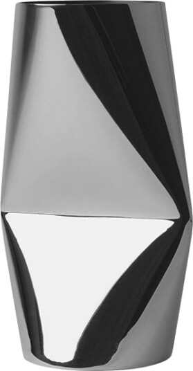 Løve Vinje Vase Rustfritt Stål 24,5cm Sølv