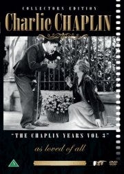 The Chaplin Years Vol. 3 DVD The Chaplin Years Vol. 3 DVD