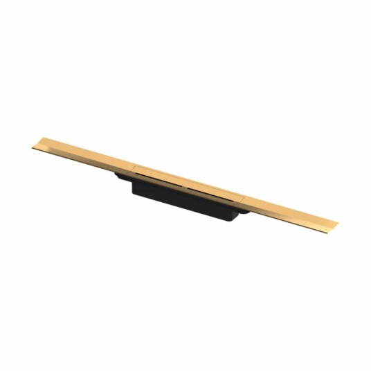 Tece Tecedrainprofile Slukrenne PVD Gulloptikk Krom / 900mm Tece Tecedrainprofile Slukrenne PVD Gulloptikk Krom / 900mm