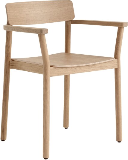 &Tradition &tradition; - Betty Armchair Tk10 Lacquered Oak Spisestoler Thau & Kallio Tre Farget