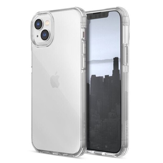 Raptic X-Doria Clear Case Iphone 14 Plus Pansret Gjennomsiktig Deksel