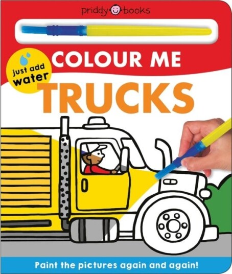 Colour Me: Trucks Colour Me: Trucks
