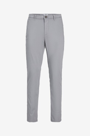 Jack & Jones Chinos jjiMarco jjBowie SA Grå