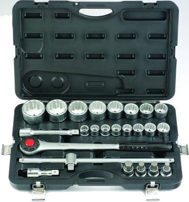 FORCE 6241-72 Pipenøkkelsett