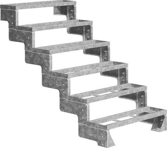 Dolle Gardentop M/trinnbakker Til Tre 1,08 1,32 2 side Gelender