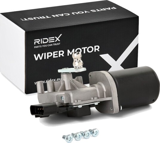 RIDEX 295W0052 Vindusviskermotor