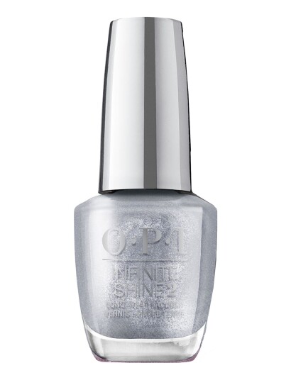 OPI Infinite Shine Tinsel, Tinsel "Lil Star 15 Ml - Silver - 15 ML