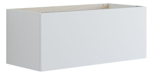 Dansani Inzo Urban Glatt Servantskap 1 Skuff B60 120xh40xd44cm Hvit Matt / 100cm
