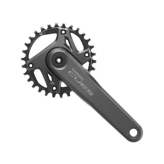 Shimano Cues Fc-U6000-1 30t Ht Ii Kranksett Shimano Cues Fc-U6000-1 30t Ht Ii Kranksett
