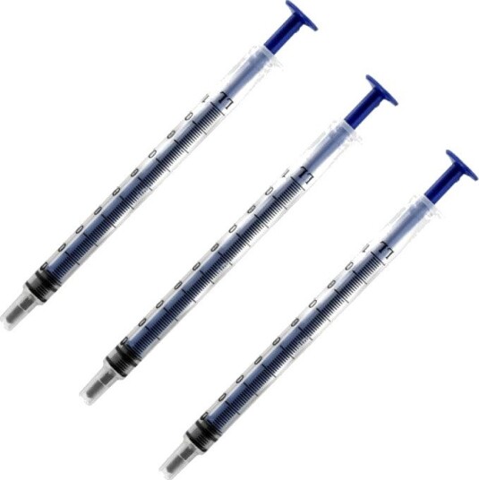 Sprøyter 1ml (3 stk.)