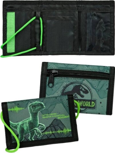 Jurassic World lommebok