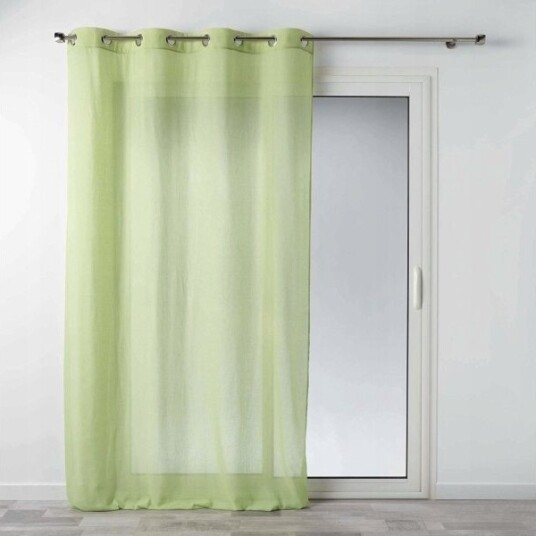 Douceur D`Interieur Ferdigsydd Gardin Mitsy 140 X 240 Cm Grønn