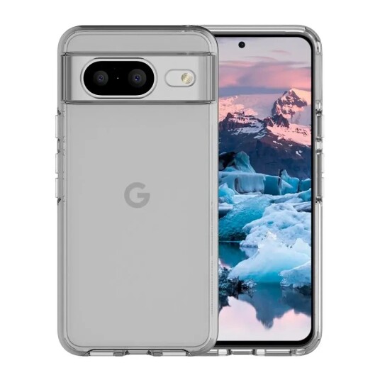Dbramante1928 Google Pixel 8 D3O Mobildeksel Gjennomsiktig - 100% Resirkulert Plast Dbramante1928 Google Pixel 8 D3O Mobildeksel Gjennomsiktig - 100% Resirkulert Plast