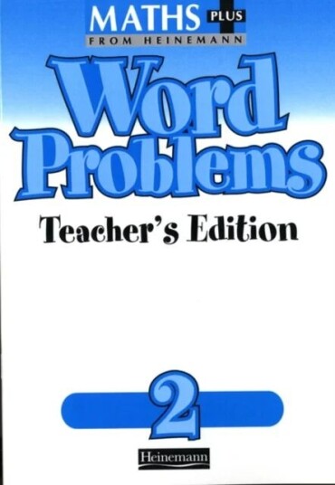 Maths Plus Word Problems 2: Teacher'S Book Av Len Frobisher