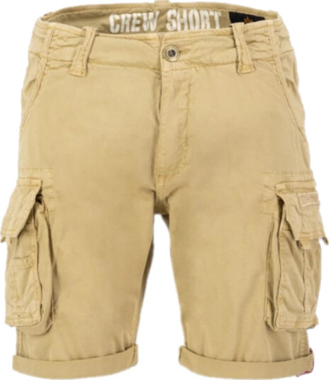 Alpha Industries Crew Short - Beige - 30 Alpha Industries Crew Short - Beige - 30