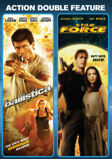 Ballistica + Star Force DVD
