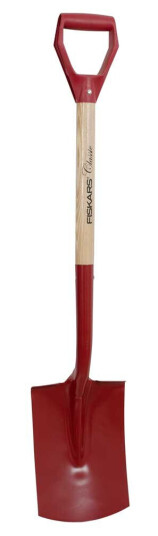 Fiskars Spade rett stor classic 0064 Fiskars Spade rett stor classic 0064
