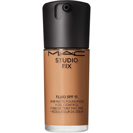 MAC Studio Fix Fluid Foundation SPF 15 30 ml NC45.5 - Matt og Heldekkende