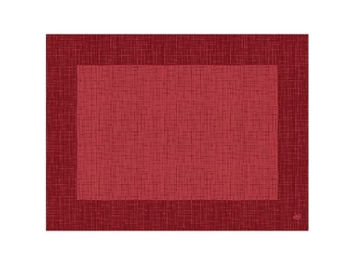 Multi Dækkeserviet Dunicel 30X40 Cm Linnea Bordeaux,5 Pk X 100 Stk/Krt