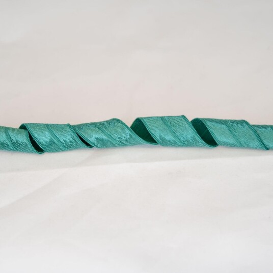 Foldeelastikk Grønn, 19mm bred