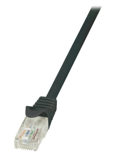 Logilink Koblingskabel Rj-45 Hann Til Rj-45 Hann 5 M Utp Cat 5E Formstøpt Uten Hindringer Svart