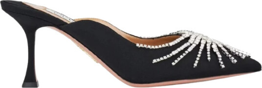 Aquazzura Dame Sko Svart 37 EU,