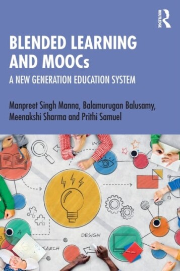 Blended Learning And Moocs Av Manpreet Singh Manna, Balamurugan (Shiv Balusamy