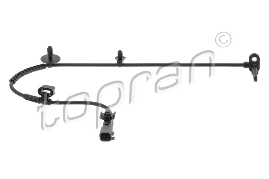 Sensor, ABS TOPRAN 209 361 Sensor, ABS TOPRAN 209 361