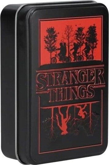 Paladone Stranger Things 5 Spillkort i Metallboks
