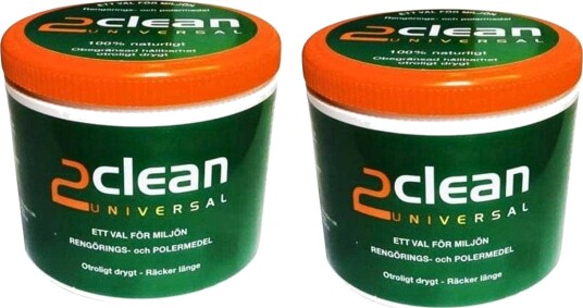 2clean Mr.Fix Universal Rengjøringsmiddel 2stk 2clean Mr.Fix Universal Rengjøringsmiddel 2stk